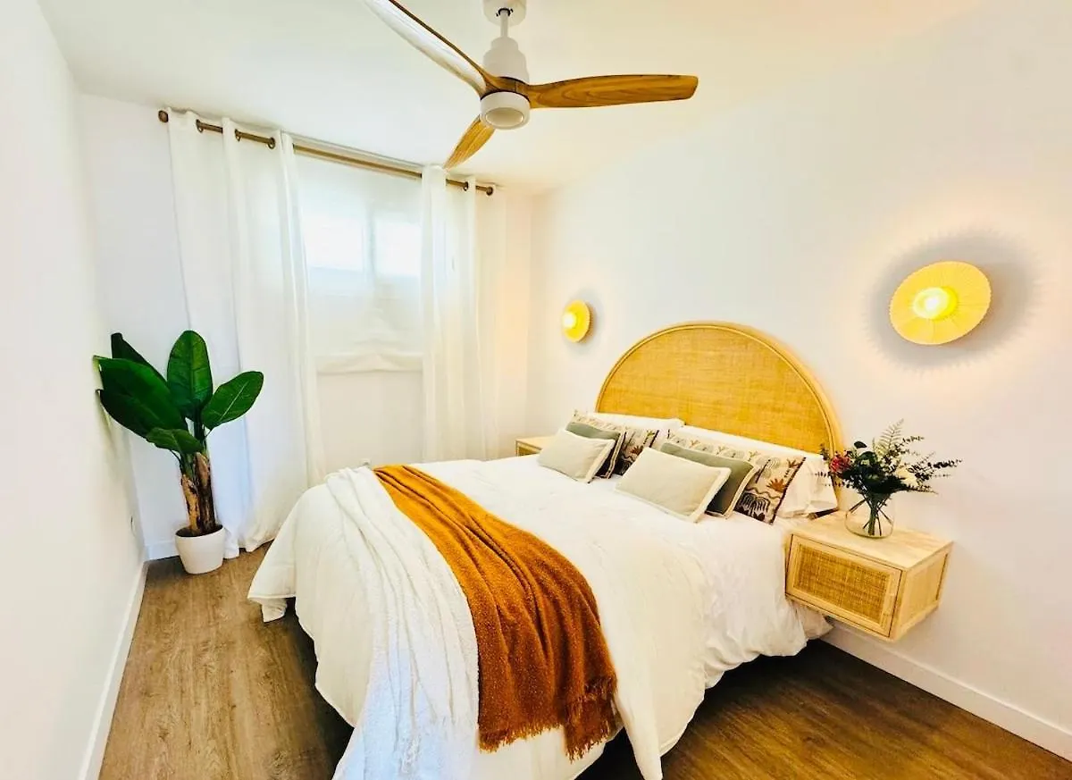 Apartman New Carihuela Park Luxury Close To Beach Sinesedesignhomes Torremolinos