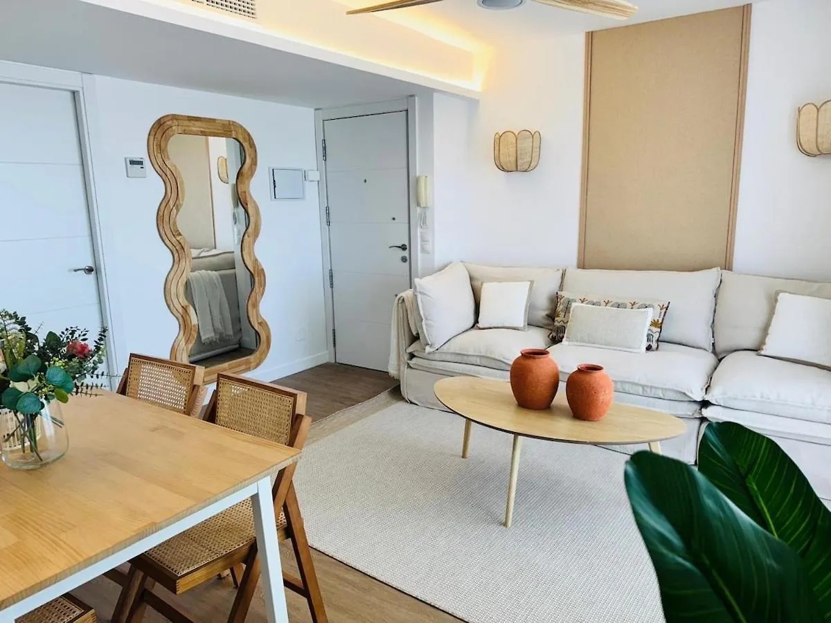 شقة New Carihuela Park Luxury Close To Beach توريمولينوس