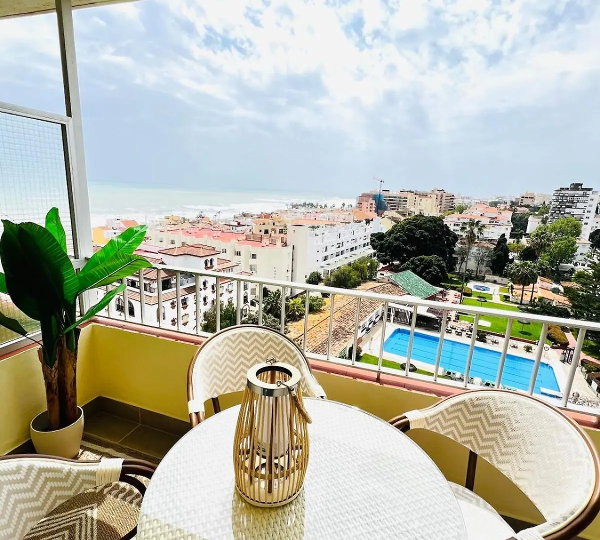 شقة New Carihuela Park Luxury Close To Beach توريمولينوس