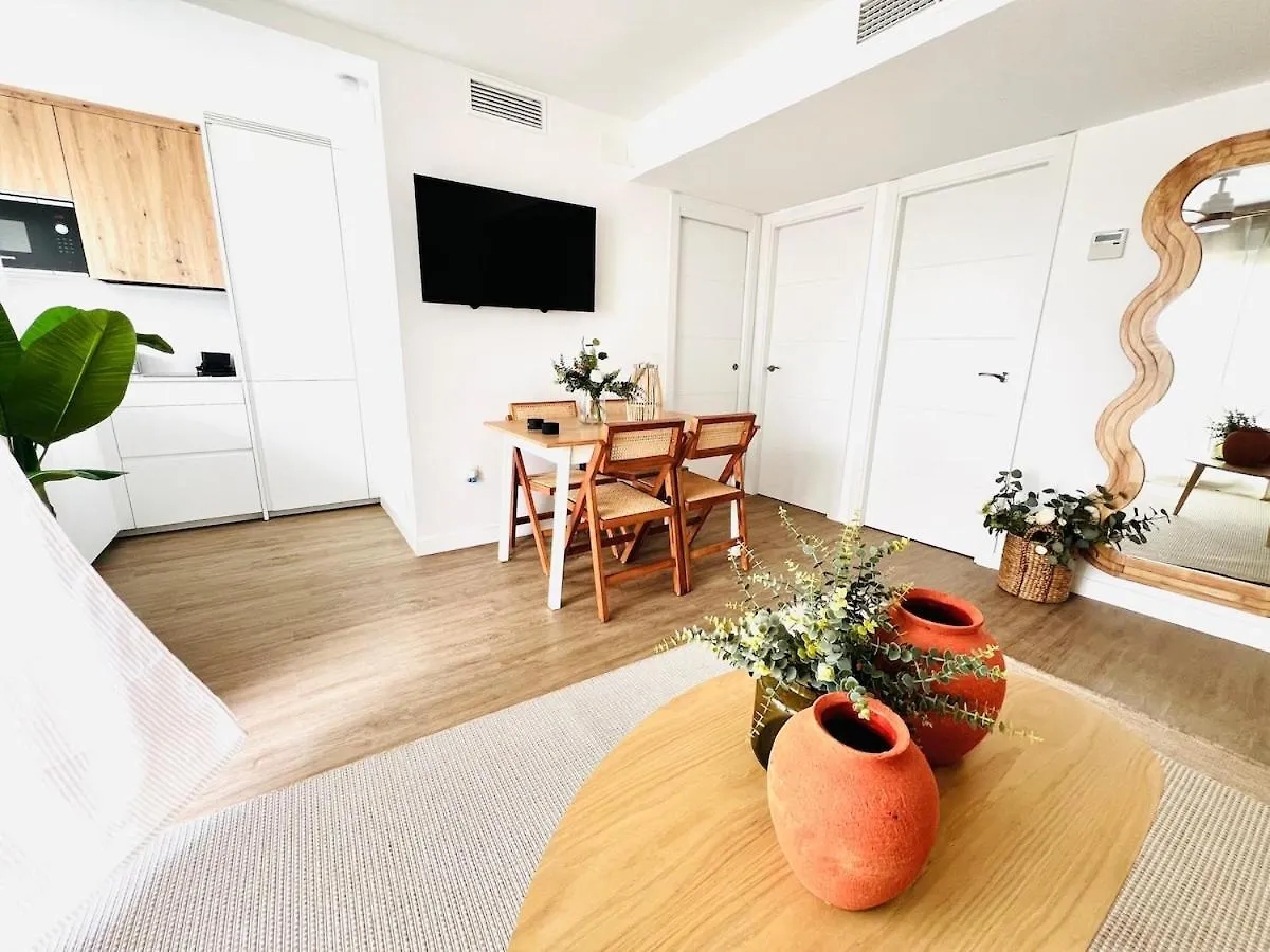 Apartman New Carihuela Park Luxury Close To Beach Sinesedesignhomes Torremolinos