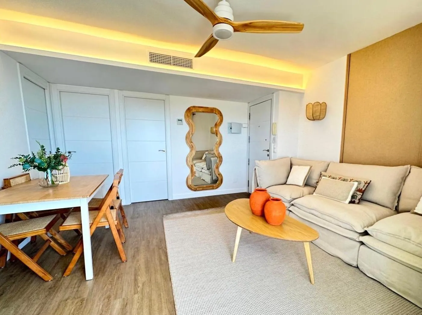شقة New Carihuela Park Luxury Close To Beach توريمولينوس