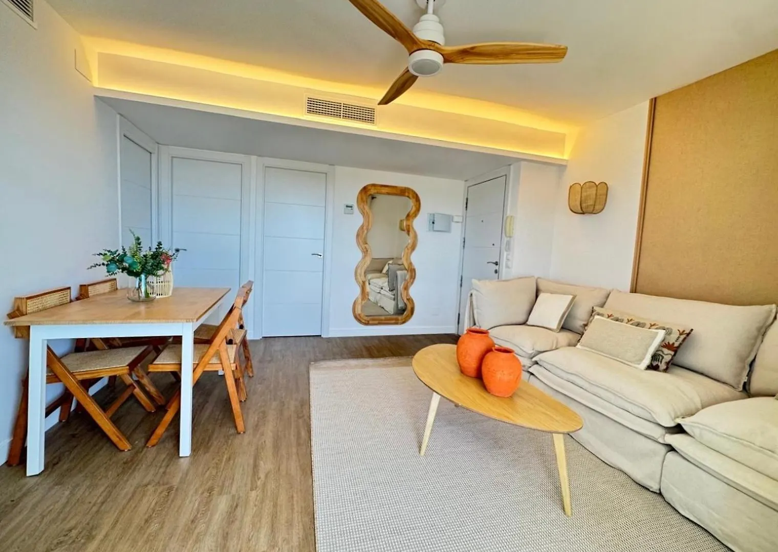 شقة New Carihuela Park Luxury Close To Beach توريمولينوس إسبانيا